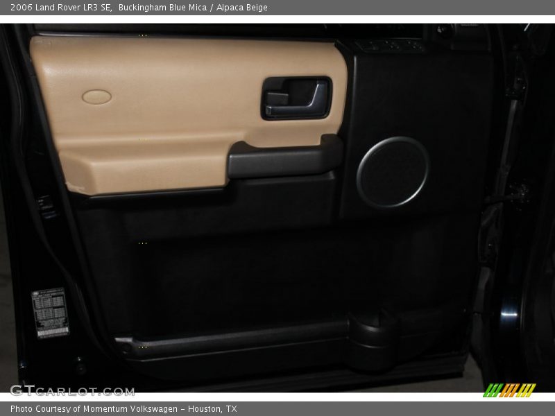 Buckingham Blue Mica / Alpaca Beige 2006 Land Rover LR3 SE
