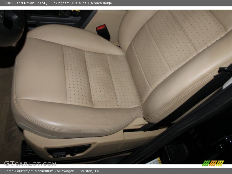 Buckingham Blue Mica / Alpaca Beige 2006 Land Rover LR3 SE