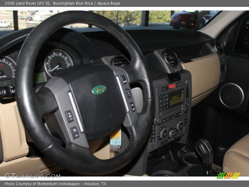 Buckingham Blue Mica / Alpaca Beige 2006 Land Rover LR3 SE