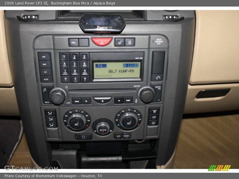 Buckingham Blue Mica / Alpaca Beige 2006 Land Rover LR3 SE