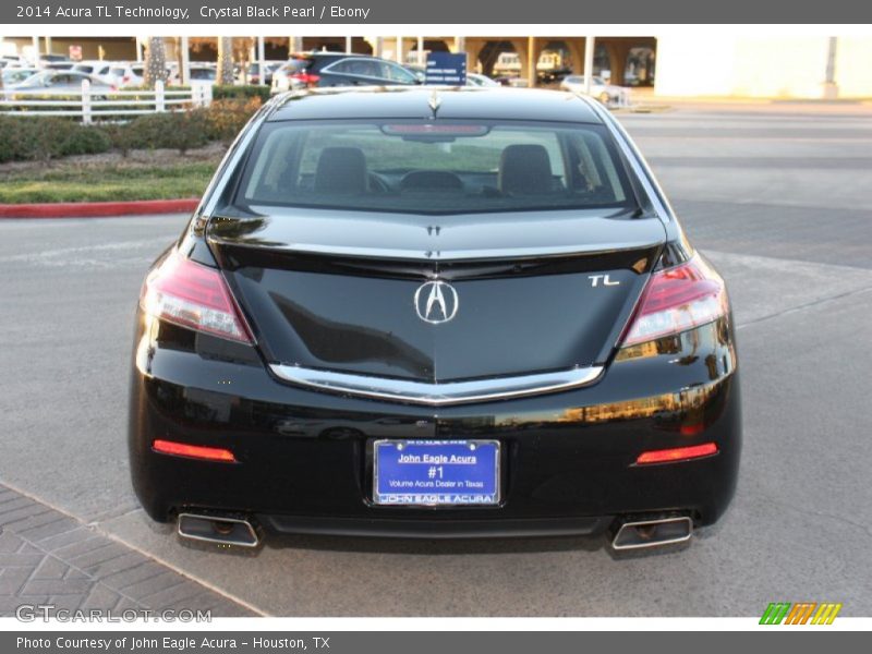 Crystal Black Pearl / Ebony 2014 Acura TL Technology