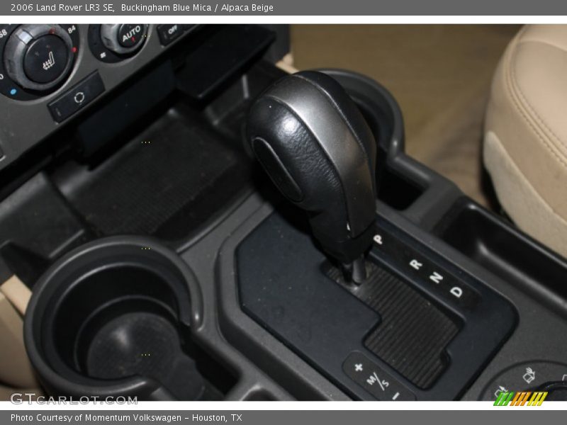 Buckingham Blue Mica / Alpaca Beige 2006 Land Rover LR3 SE