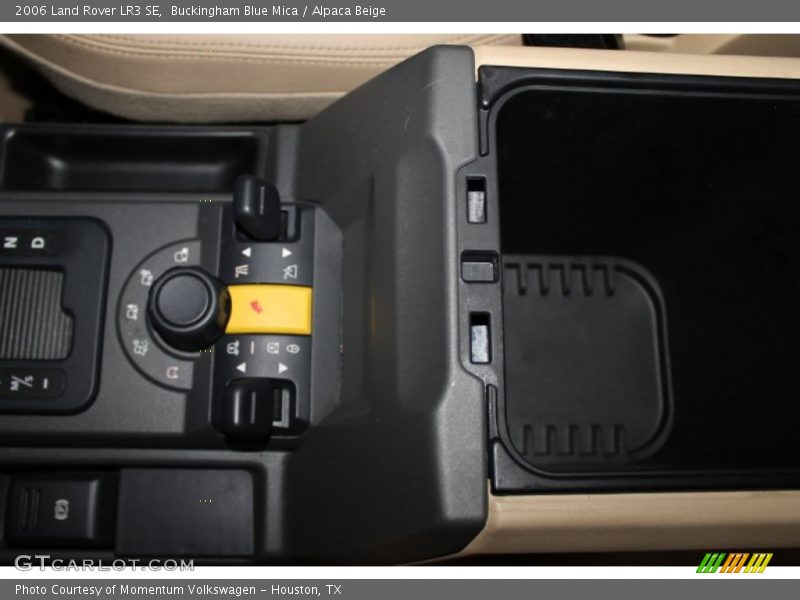 Buckingham Blue Mica / Alpaca Beige 2006 Land Rover LR3 SE