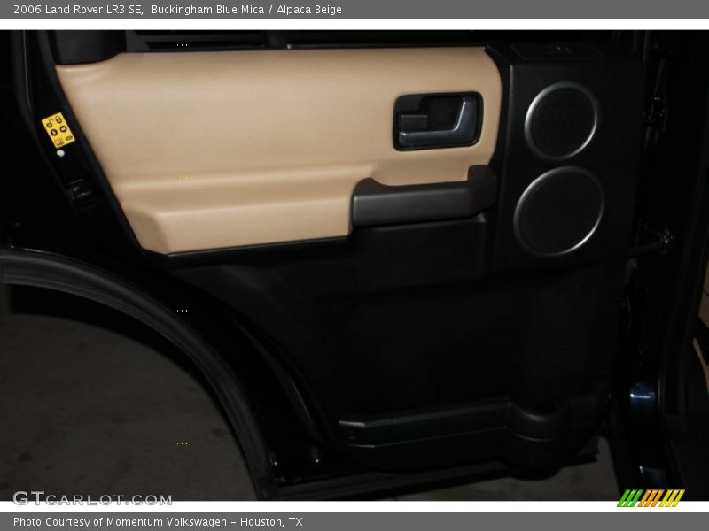 Buckingham Blue Mica / Alpaca Beige 2006 Land Rover LR3 SE