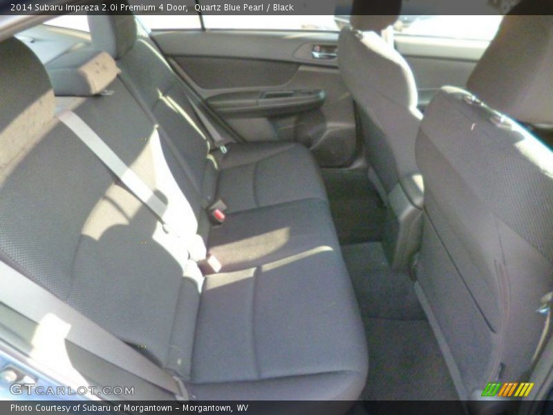 Quartz Blue Pearl / Black 2014 Subaru Impreza 2.0i Premium 4 Door