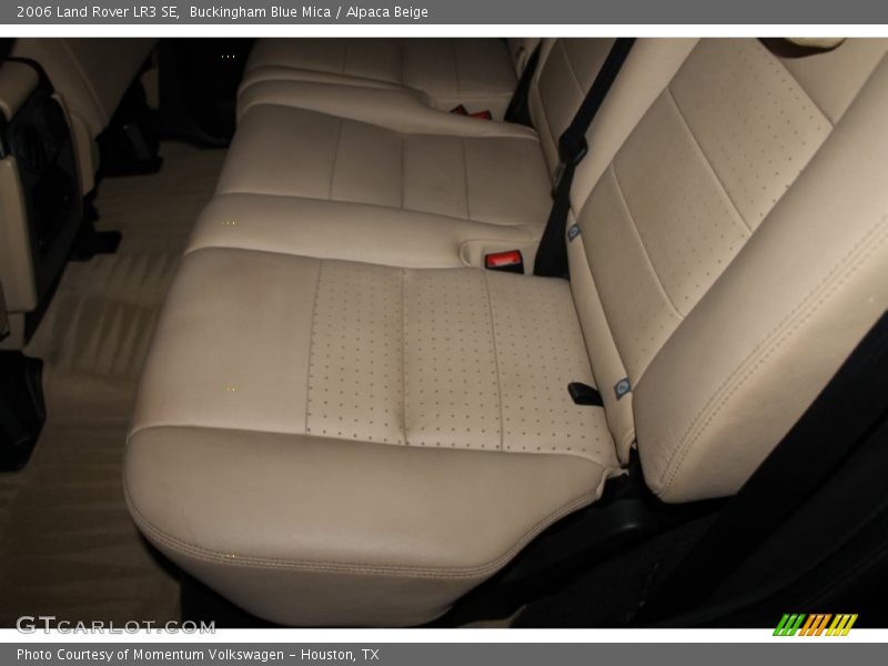 Buckingham Blue Mica / Alpaca Beige 2006 Land Rover LR3 SE