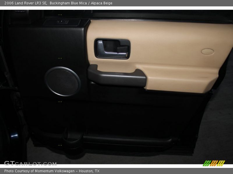 Buckingham Blue Mica / Alpaca Beige 2006 Land Rover LR3 SE