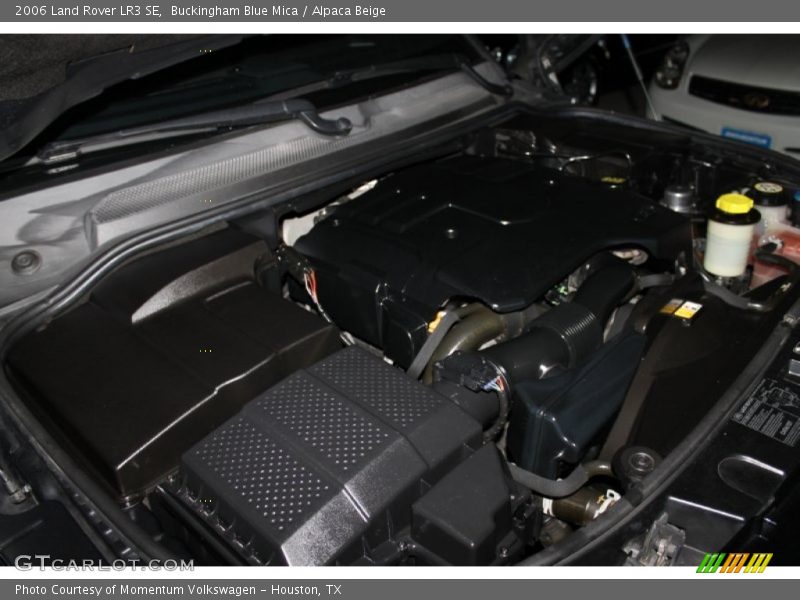 Buckingham Blue Mica / Alpaca Beige 2006 Land Rover LR3 SE