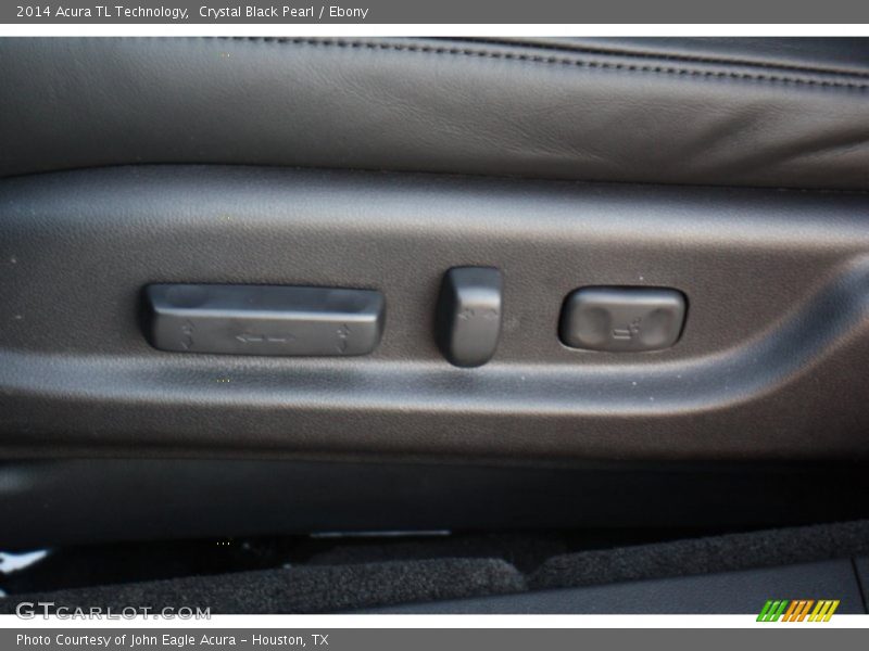 Crystal Black Pearl / Ebony 2014 Acura TL Technology