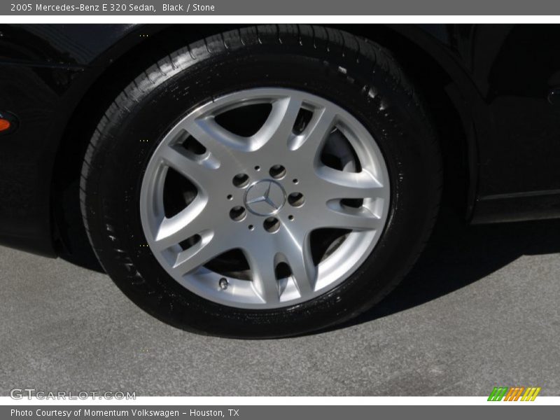 Black / Stone 2005 Mercedes-Benz E 320 Sedan