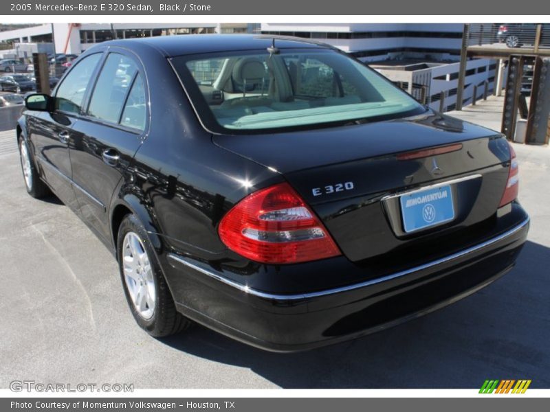 Black / Stone 2005 Mercedes-Benz E 320 Sedan