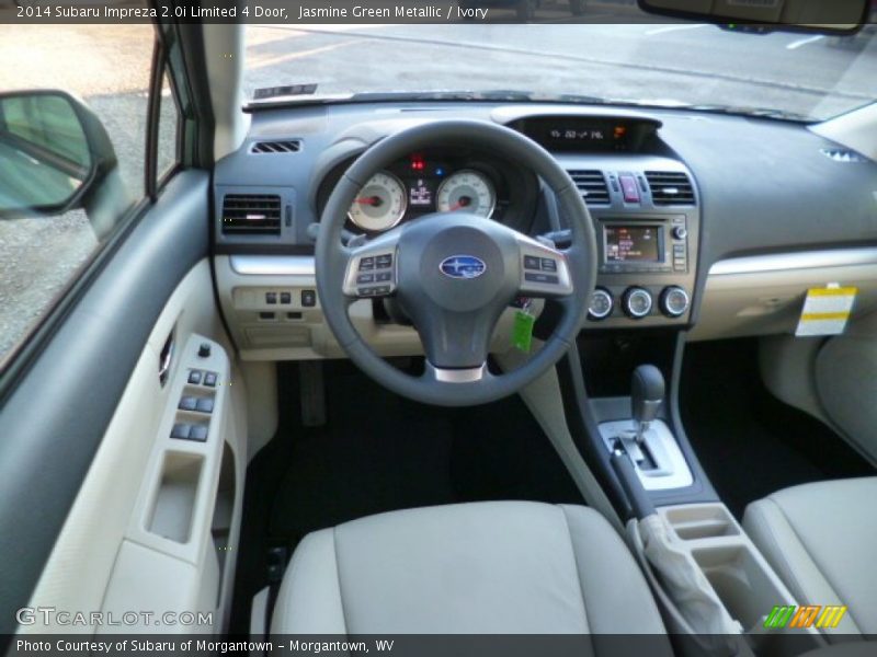 Dashboard of 2014 Impreza 2.0i Limited 4 Door