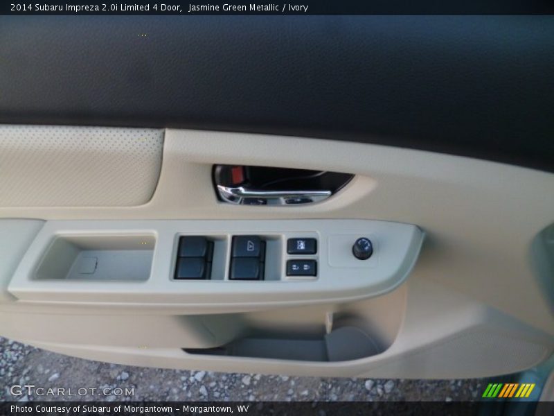 Jasmine Green Metallic / Ivory 2014 Subaru Impreza 2.0i Limited 4 Door