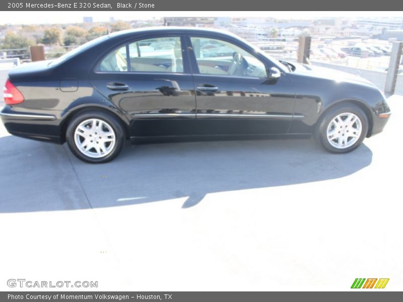 Black / Stone 2005 Mercedes-Benz E 320 Sedan