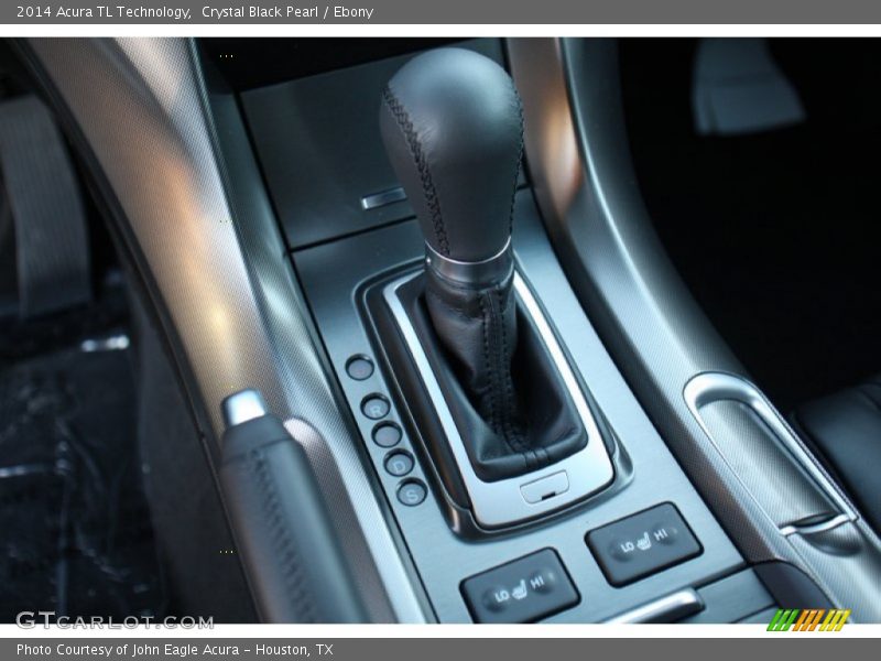 Crystal Black Pearl / Ebony 2014 Acura TL Technology