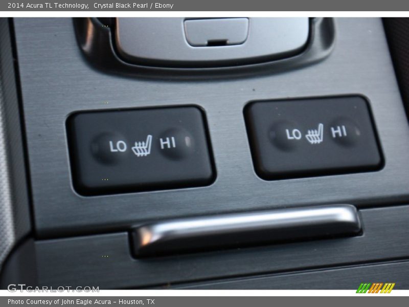 Crystal Black Pearl / Ebony 2014 Acura TL Technology
