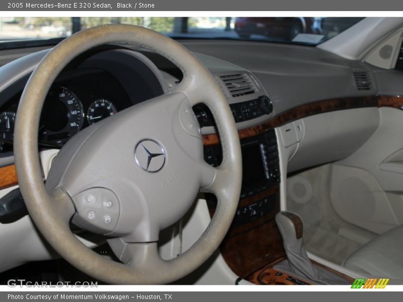 Black / Stone 2005 Mercedes-Benz E 320 Sedan