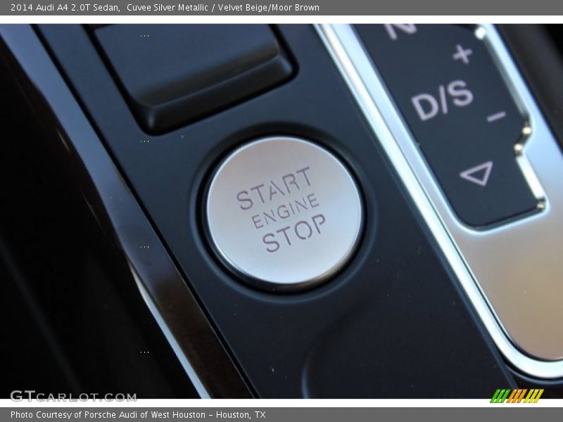 Cuvee Silver Metallic / Velvet Beige/Moor Brown 2014 Audi A4 2.0T Sedan