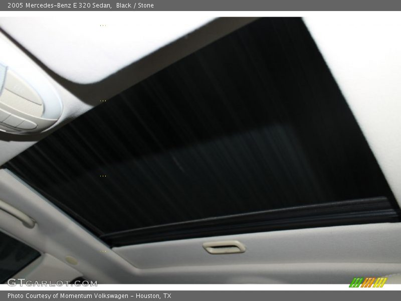 Black / Stone 2005 Mercedes-Benz E 320 Sedan