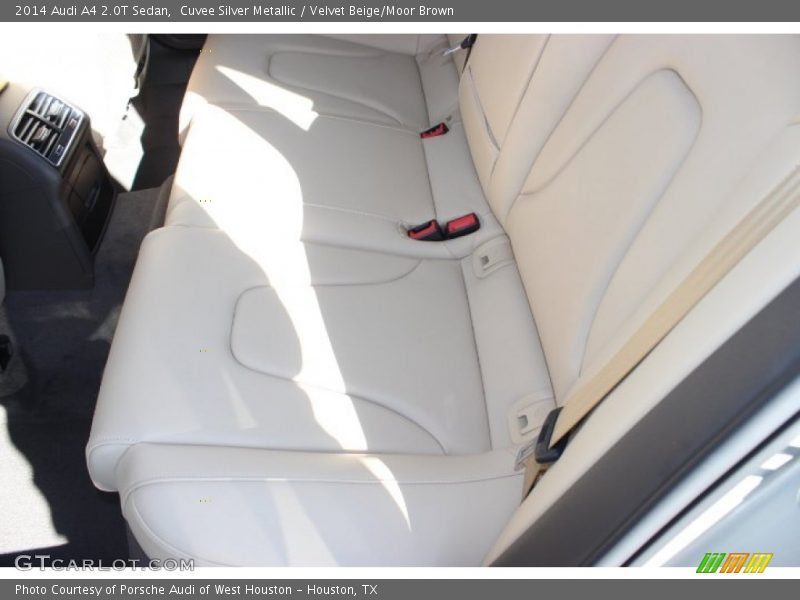 Cuvee Silver Metallic / Velvet Beige/Moor Brown 2014 Audi A4 2.0T Sedan