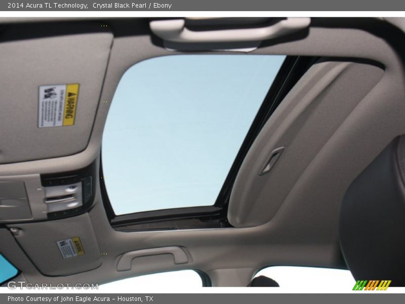 Crystal Black Pearl / Ebony 2014 Acura TL Technology