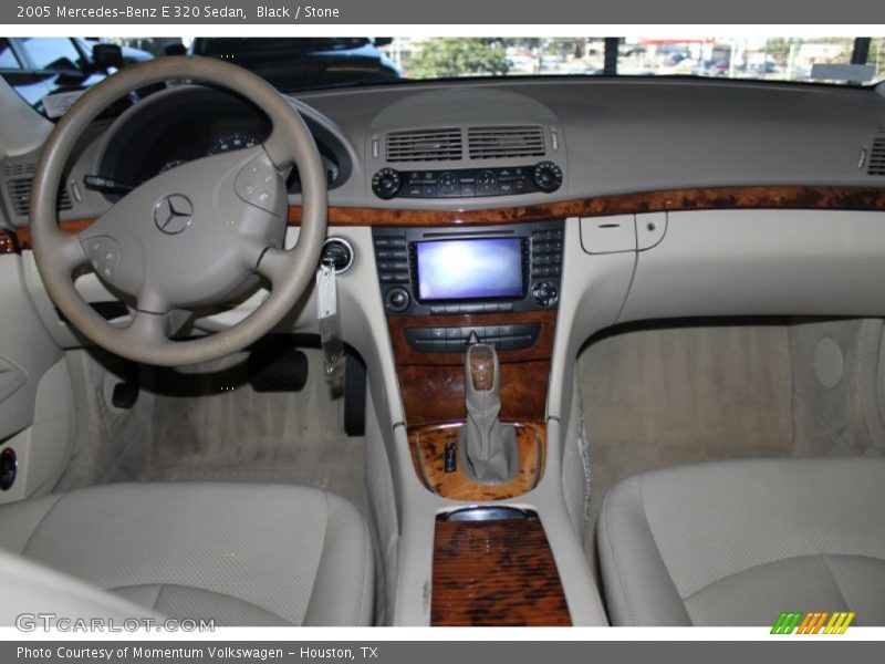 Black / Stone 2005 Mercedes-Benz E 320 Sedan