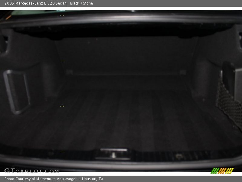Black / Stone 2005 Mercedes-Benz E 320 Sedan