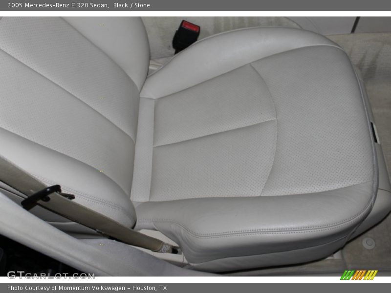 Black / Stone 2005 Mercedes-Benz E 320 Sedan