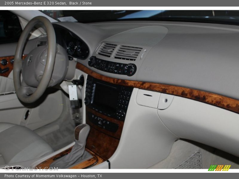 Black / Stone 2005 Mercedes-Benz E 320 Sedan