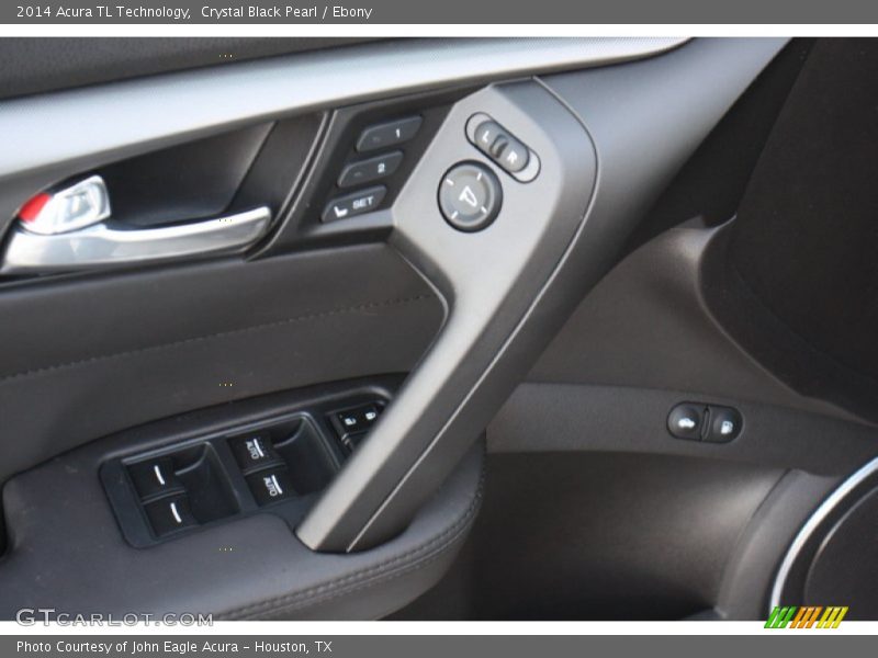 Crystal Black Pearl / Ebony 2014 Acura TL Technology