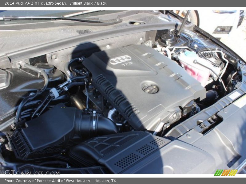 Brilliant Black / Black 2014 Audi A4 2.0T quattro Sedan