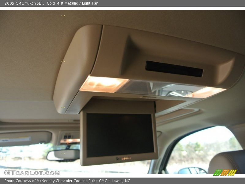 Gold Mist Metallic / Light Tan 2009 GMC Yukon SLT