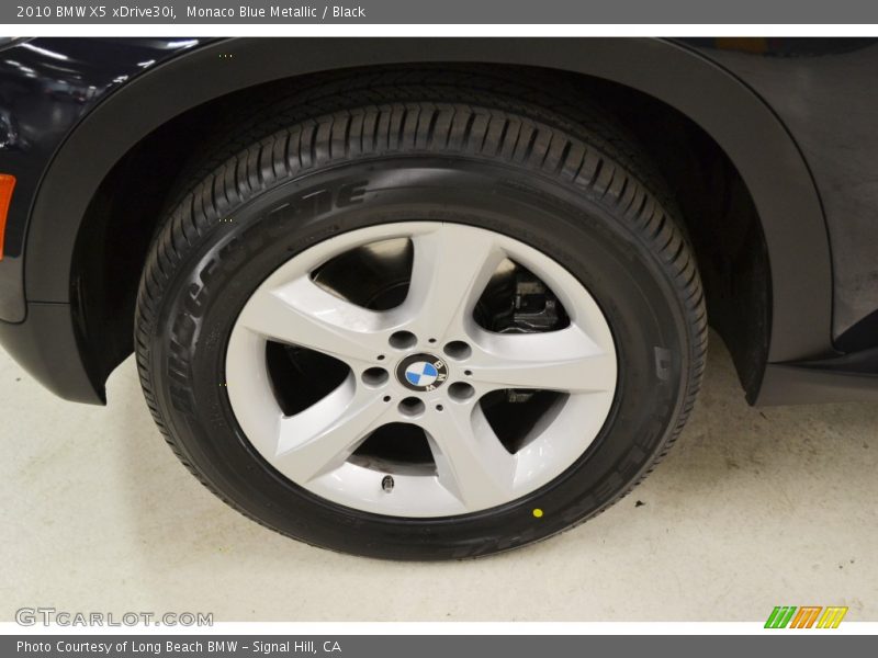 Monaco Blue Metallic / Black 2010 BMW X5 xDrive30i