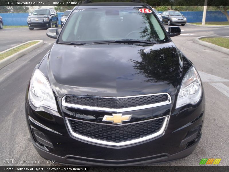 Black / Jet Black 2014 Chevrolet Equinox LT