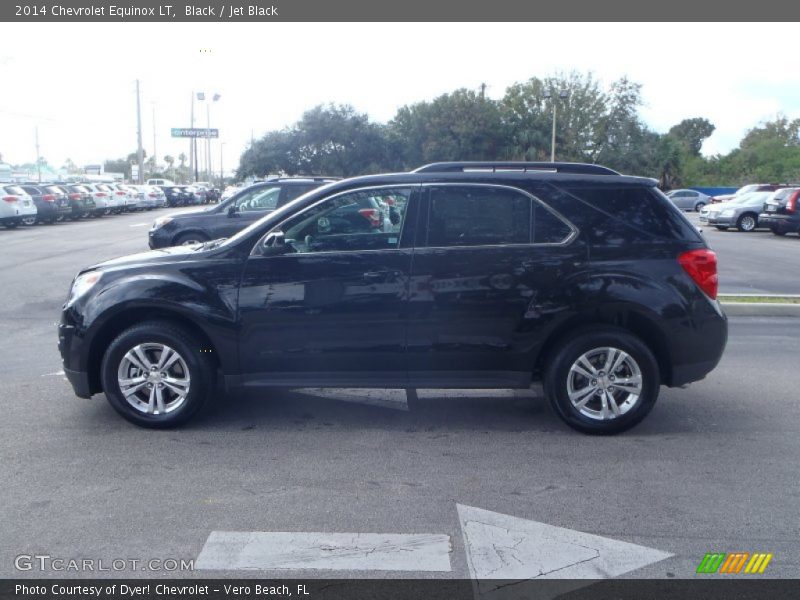 Black / Jet Black 2014 Chevrolet Equinox LT