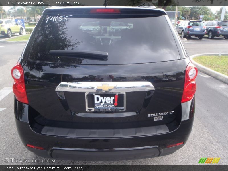 Black / Jet Black 2014 Chevrolet Equinox LT