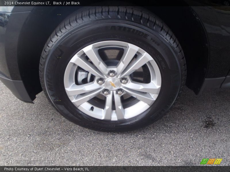 Black / Jet Black 2014 Chevrolet Equinox LT