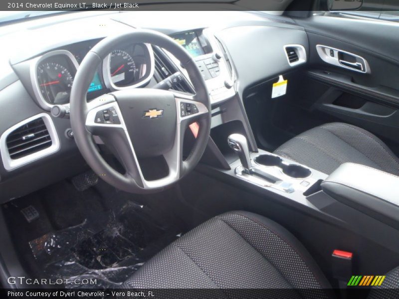 Black / Jet Black 2014 Chevrolet Equinox LT