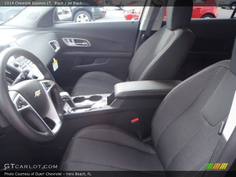 Black / Jet Black 2014 Chevrolet Equinox LT