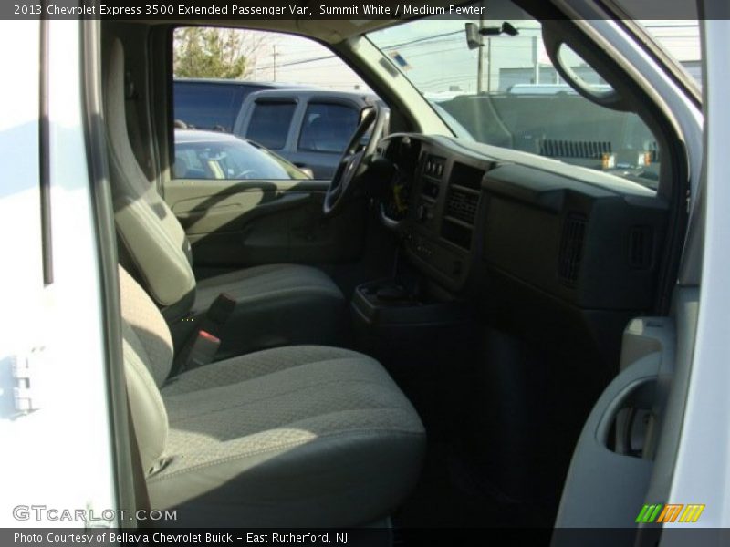 Summit White / Medium Pewter 2013 Chevrolet Express 3500 Extended Passenger Van