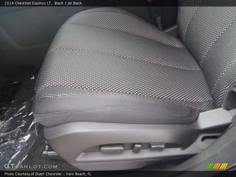 Black / Jet Black 2014 Chevrolet Equinox LT