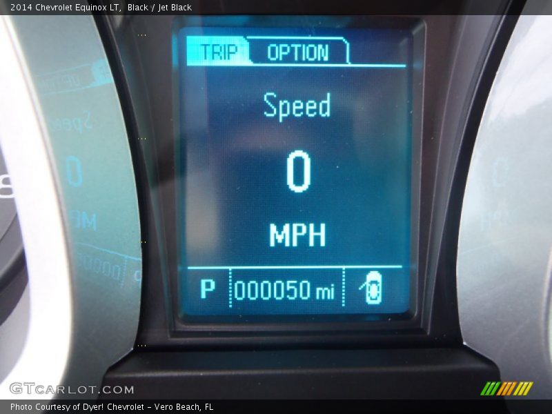 Black / Jet Black 2014 Chevrolet Equinox LT