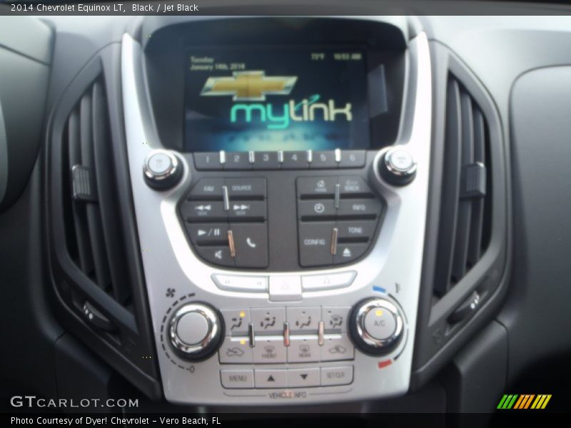 Black / Jet Black 2014 Chevrolet Equinox LT