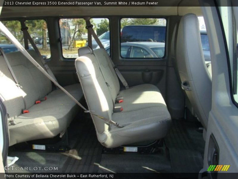 Summit White / Medium Pewter 2013 Chevrolet Express 3500 Extended Passenger Van