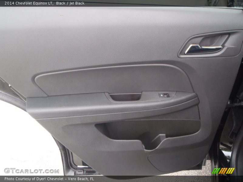 Black / Jet Black 2014 Chevrolet Equinox LT