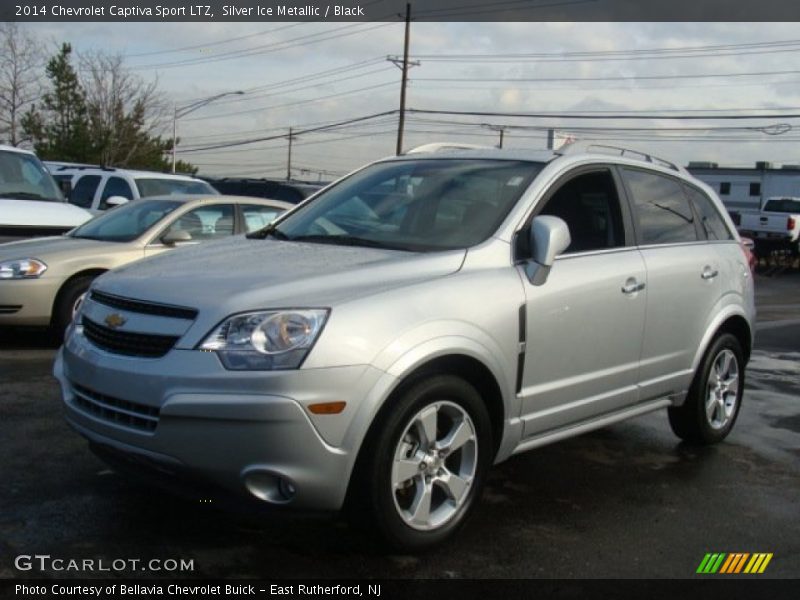 Front 3/4 View of 2014 Captiva Sport LTZ