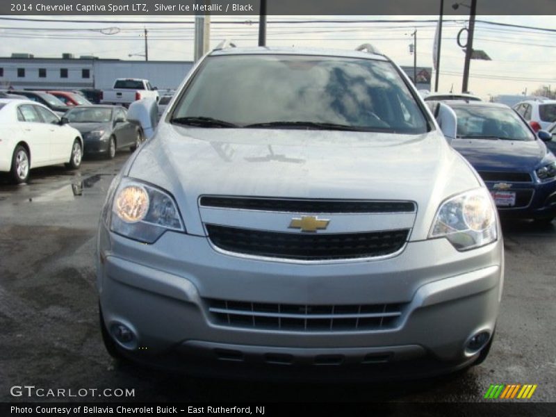 Silver Ice Metallic / Black 2014 Chevrolet Captiva Sport LTZ