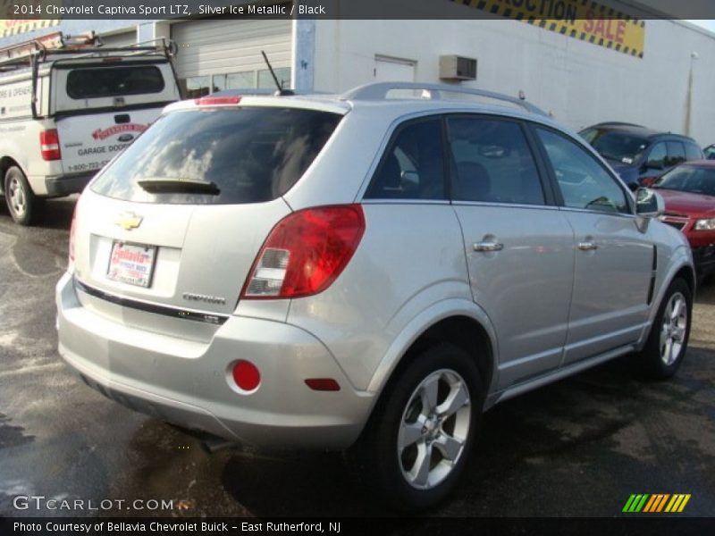 Silver Ice Metallic / Black 2014 Chevrolet Captiva Sport LTZ