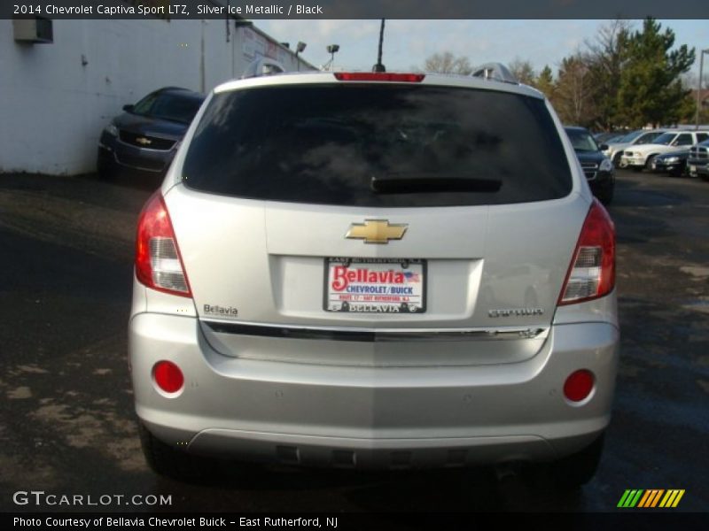 Silver Ice Metallic / Black 2014 Chevrolet Captiva Sport LTZ