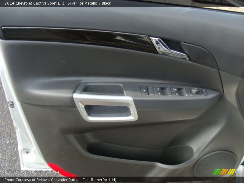 Silver Ice Metallic / Black 2014 Chevrolet Captiva Sport LTZ